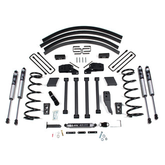 BDS Suspension® - 5" x 4.5" Add-a-Leaf Front and Rear Suspension Lift Kit