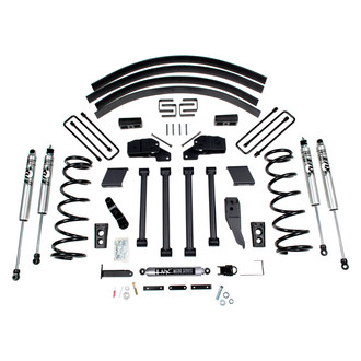 BDS Suspension® - 5" x 4.5" Standard Front and Rear Suspension Lift Kit