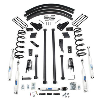 BDS Suspension® - 5" x 4.5" Standard Front and Rear Suspension Lift Kit