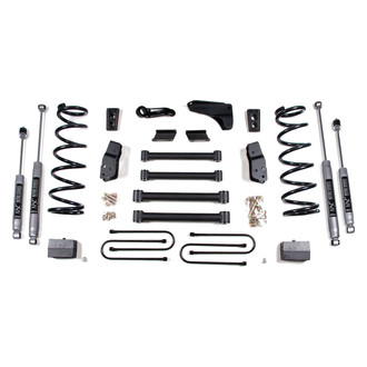 BDS Suspension® - 6" x 4" Front and Rear Suspension Lift Kit