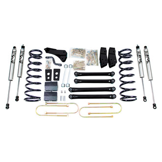 BDS Suspension® - 4" x 4" Standard Front and Rear Suspension Lift Kit