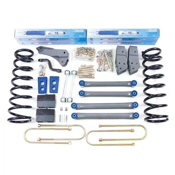 BDS Suspension® 275H - 4" X 4" Standard Front And Rear Suspension Lift Kit