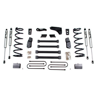 BDS Suspension® - 6" x 4" Standard Front and Rear Suspension Lift Kit