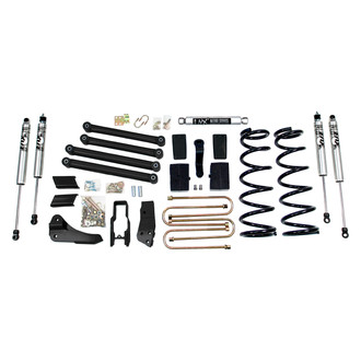 BDS Suspension® - 6" x 4" Standard Front and Rear Suspension Lift Kit