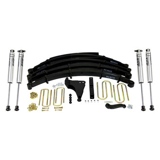 BDS Suspension® - 6" x 5" Standard Front and Rear Suspension Lift Kit