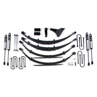 BDS Suspension® - 6" x 6" Spring Front and Rear Suspension Lift Kit