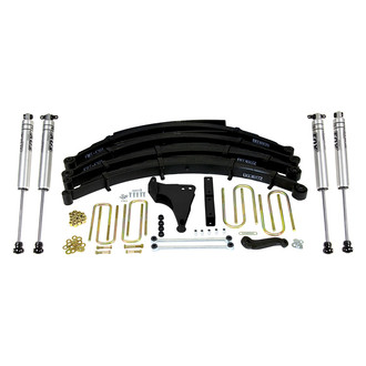 BDS Suspension® - 8" x 8" Standard Front and Rear Suspension Lift Kit