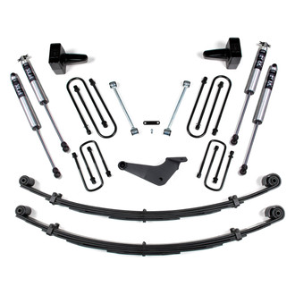 BDS Suspension® - 4" x 2.5" Front and Rear Suspension Lift Kit