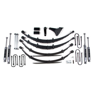 BDS Suspension® - 6" x 6" Front and Rear Suspension Lift Kit