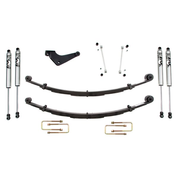 BDS Suspension® - Front and Rear Leveling Kit