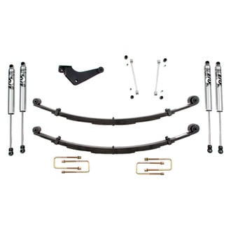BDS Suspension® - 2" x 0" Front and Rear Leveling Kit