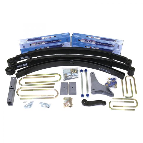 BDS Suspension® - Standard Front and Rear Suspension Lift Kit