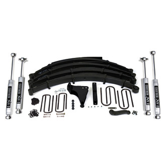 BDS Suspension® - 8" x 8" Front and Rear Suspension Lift Kit