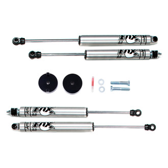 BDS Suspension® - 1" x 0" Front and Rear Leveling Kit