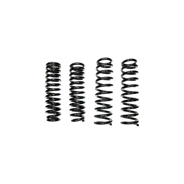 BDS Suspension® - 6" Pro-Ride Rear Lifted Coil Springs