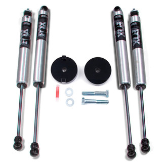 BDS Suspension® - 2" x 0" Front and Rear Leveling Kit