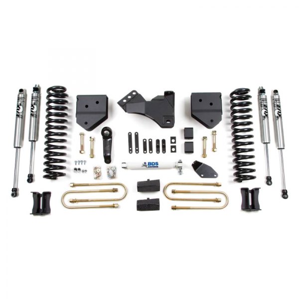 BDS Suspension® - Standard Front and Rear Suspension Lift Kit