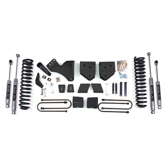 BDS Suspension® - 6" x 4" Front and Rear Suspension Lift Kit