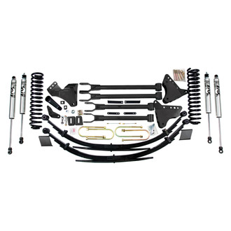 BDS Suspension® - 4" x 3" Standard Front and Rear Suspension Lift Kit