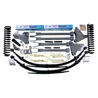 BDS Suspension® - 6" x 4" Standard Front and Rear Suspension Lift Kit