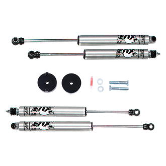 BDS Suspension® - 6" x 4" Standard Front and Rear Suspension Lift Kit