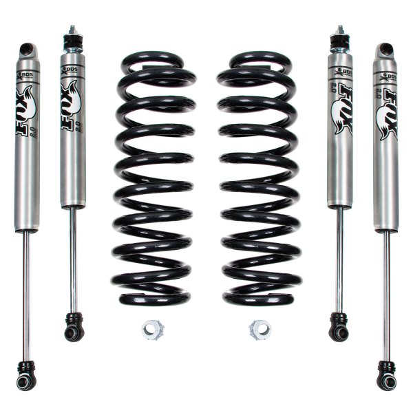 BDS Suspension® - Front Leveling Coil Springs