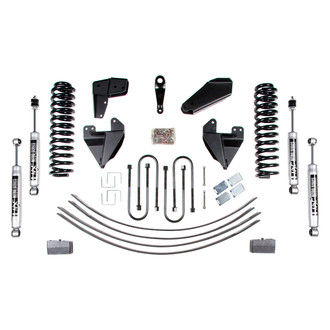 BDS Suspension® - 4" x 4" Standard Front and Rear Suspension Lift Kit