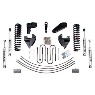 BDS Suspension® - 6" x 6" Standard Front and Rear Suspension Lift Kit