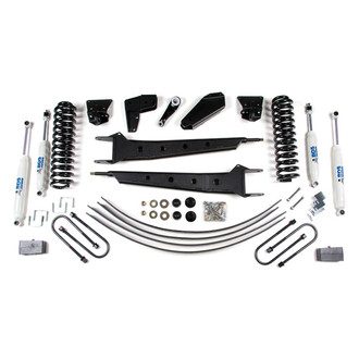 BDS Suspension® - 6" x 6" Standard Front and Rear Suspension Lift Kit