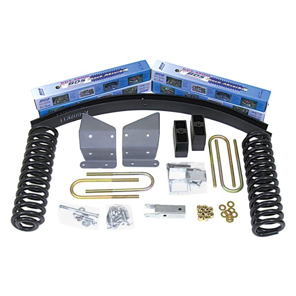 BDS Suspension® Ford F100 4WD 1973 4" x 3" Standard Front and Rear