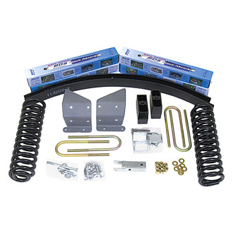 BDS Suspension® - 4" x 3" Standard Front and Rear Suspension Lift Kit