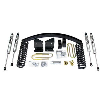 BDS Suspension® - 6" x 5.5" Standard Front and Rear Suspension Lift Kit