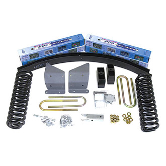 BDS Suspension® - 6" x 5.5" Standard Front and Rear Suspension Lift Kit