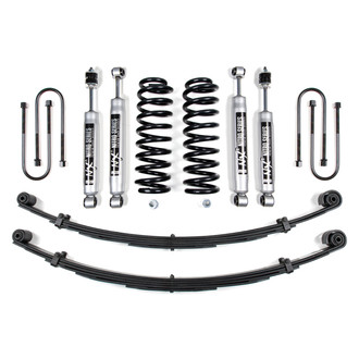 BDS Suspension® - 1"-2" x 2" Front and Rear Suspension Lift Kit
