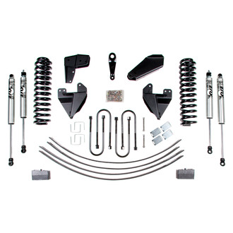 BDS Suspension® - 6" x 4" Standard Front and Rear Suspension Lift Kit