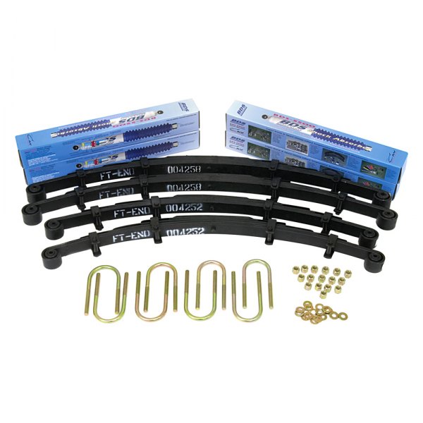 BDS Suspension® - Standard Front and Rear Suspension Lift Kit