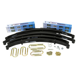 BDS Suspension® - 4" x 3" Standard Front and Rear Suspension Lift Kit