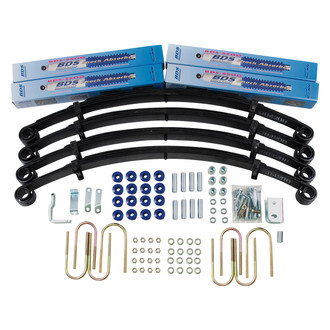 BDS Suspension® - 2" x 2" Standard Front and Rear Suspension Lift Kit