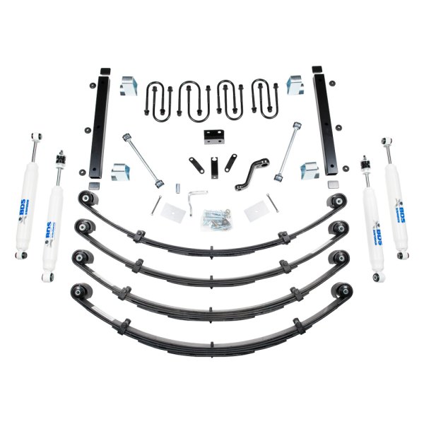 BDS Suspension® - Standard Front and Rear Suspension Lift Kit