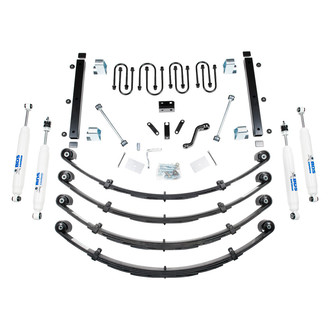 BDS Suspension® - 3.5" x 3.5" Standard Front and Rear Suspension Lift Kit