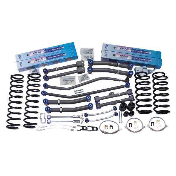 BDS Suspension® - Ultimate Front and Rear Suspension Lift Kit