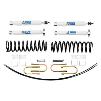 BDS Suspension® - 2" x 2" Standard Front and Rear Suspension Lift Kit