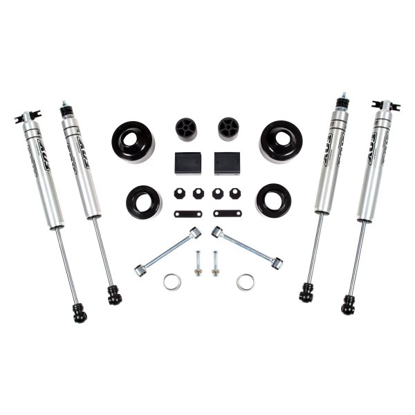 BDS Suspension® 429H 2" x 2" Standard Front and Rear Suspension Lift Kit