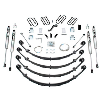 BDS Suspension® - 3" x 2.5" Standard Front and Rear Suspension Lift Kit