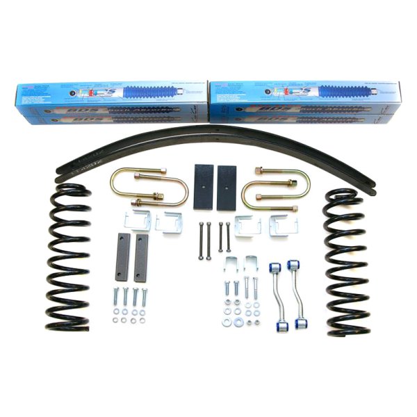 BDS Suspension® - Standard Front and Rear Suspension Lift Kit