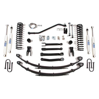 BDS Suspension® - 4.5" x 4" Standard Front and Rear Suspension Lift Kit