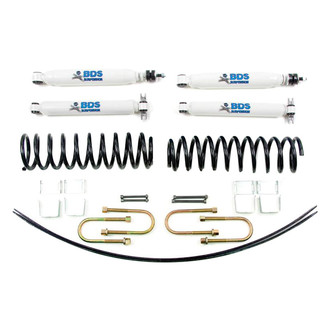 BDS Suspension® - 2" x 2" Standard Front and Rear Suspension Lift Kit