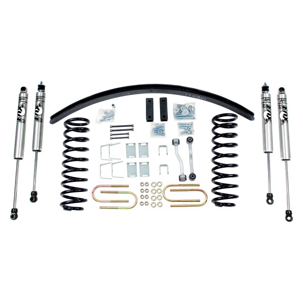 BDS Suspension® - Standard Front and Rear Suspension Lift Kit