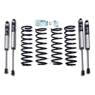 BDS Suspension® - 2" x 2" Spring Front and Rear Suspension Lift Kit
