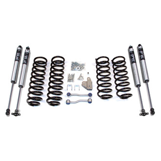 BDS Suspension® - 3" x 2" Spring Front and Rear Suspension Lift Kit